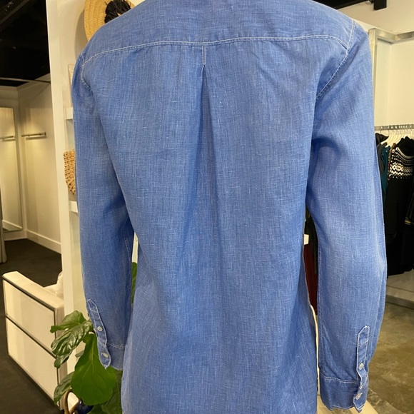 Linen Blouse - Picture 3 of 8